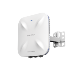 Punto de Acceso Mesh Wi-Fi 6 Industrial para Exterior Omnidireccional 5.95Gbps, MU-MIMO 4x4, 360°, Filtros Anti Interferencia y