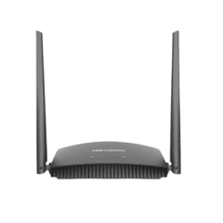 Router Inalámbrico WISP en Banda 2.4 GHz / Hasta 300 Mbps / 4 Puertos 10/100 Mbps / 2 Antenas Omnidireccional de 5 dBi / Interi