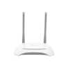 Router Inalámbrico WISP, 2.4 GHz, 300 Mbps, 2 antenas externas omnidireccional 5 dBi, 4 Puertos LAN 10/100 Mbps, 1 Puerto WAN 1
