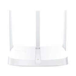 Router Inalámbrico N / 2.4 GHz de 300 Mbps / 1 Puerto WAN 10/100 Mbps / 3 puertos LAN 10/100 Mbps / 3 antenas de 5 dBi / Compat