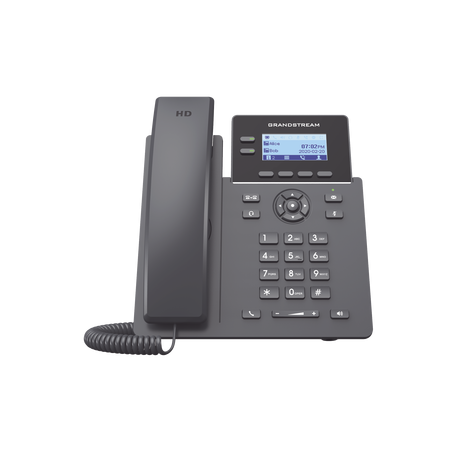 Teléfono IP Grado Operador, 2 líneas SIP con 4 cuentas, codec Opus, IPV4/IPV6 con gestión en la nube GDMS