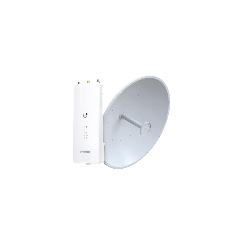 Airfiber Kit AF5X-HD con Antena Fiber 34 dBi Slant-45