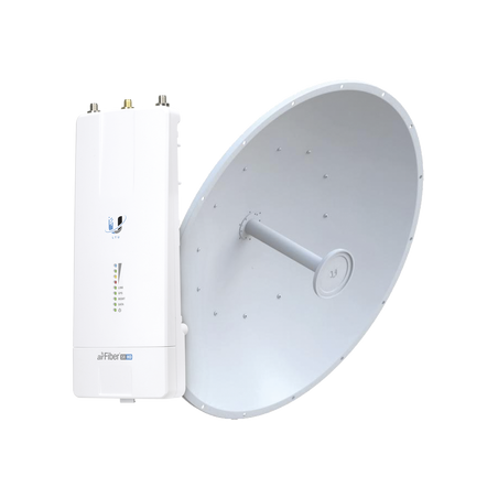 Airfiber Kit AF5X-HD con Antena Fiber 34 dBi Slant-45