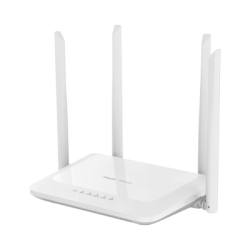 Home Router Inalámbrico Wi-Fi 5 Doble Banda, 1 Puerto Wan 10/100 y 3 Puertos Lan 10/100 Hasta 1,200 Mbps