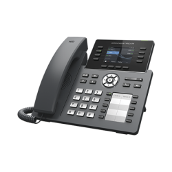 Teléfono IP Wi-Fi, Grado Operador, 8 líneas SIP con 4 cuentas, pantalla a color 2.8", puertos Gigabit, Bluetooth, PoE, codec O