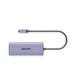 Hub (Adaptador) USB - C / 11 en 1 / 1 Salida HDMI (4K) / 2 Salida USB 2.0 / 2 Salidas USB 3.0 / 1 Salida VGA / 1 Salida SD (Memo