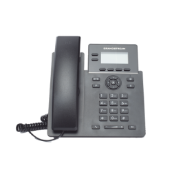 Teléfono IP Grado Operador, 2 líneas SIP con 4 cuentas, puertos Gigabit PoE, codec Opus, IPV4/IPV6 con gestión en la nube GDM