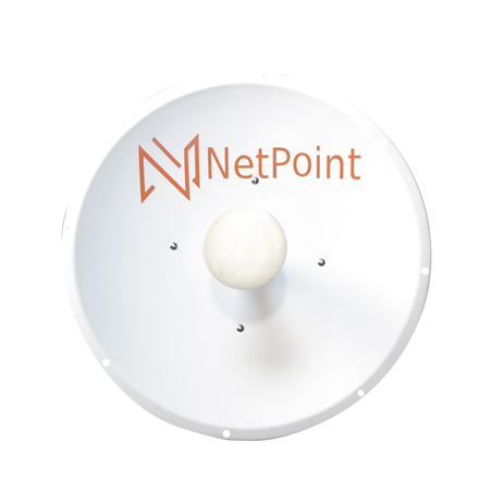 Antena Direccional / 3 ft / 4.9-6.4 GHz / Ganancia 34 dBi / SLANT de 45 ° y 90° / Incluye Jumpers con conector N-Macho a RSMA 