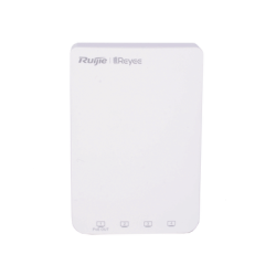 Punto de Acceso Mesh Wi-Fi 5 ideal para áreas que requieren múltiples puertos de red, 1 puerto PoE Out, hasta 1.7 Gbps doble b