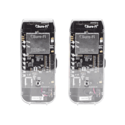 Kit de Prueba para Transmisión Inalámbrica en Campo / Atraviesa hasta 1.6 Kilómetros (1 Milla) en Construcción o Material