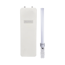 Super Kit WiFi Omnidireccional en 2.4 GHz para WISP, Hasta 300 m de Cobertura, El Kit Incluye Punto de Acceso C1XN+ y Antena Omn