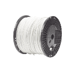 Bobina de Cable UTP de 4 Pares, Vari-MaTriX HD, Cat6A, 23 AWG, CMR (Riser), Color Blanco, 305 Metros (1000 Pies)