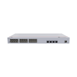 Switch de Acceso eKit Administrable / Capa 2 / 24 Puertos PoE+ Gigabit + 4 Puertos SFP+/SFP + Puerto de Consola / Poe Perpetuo /