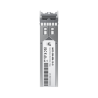 UFiber Módulo SFP, transceptor MiniGibic MultiModo 1.25 Gbps, distancia 550m, conectores LC, paquete de 2 piezas