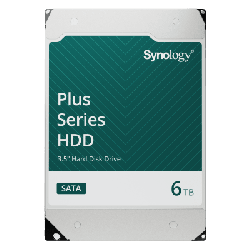 Disco Duro SATA de 3.5" Serie Plus | Capacidad 6TB | Interfaz SATA 6GB/s | Velocidad de Rotación 5400 rpm | Caché 256MB | MTBF