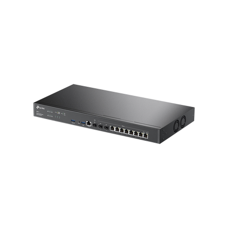Router Omada VPN / SDN Multi-WAN 10G / 1 Puerto WAN SFP+ 10G / 1 Puerto WAN/LAN SFP+ 10G / 1 Puerto WAN/LAN SFP 1G / 8 puertos L