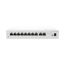 Router eKit / 2 Puertos WAN Gigabit / 1 Puerto LAN/WAN Gigabit / 7 Puertos PoE LAN Gigabit / Presupuesto PoE 124 W / Rendimiento