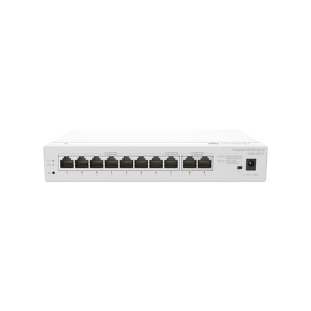 Router eKit / 2 Puertos WAN Gigabit / 1 Puerto LAN/WAN Gigabit / 7 Puertos PoE LAN Gigabit / Presupuesto PoE 124 W / Rendimiento