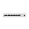 Router eKit / 2 Puertos WAN Gigabit / 1 Puerto LAN/WAN Gigabit / 7 Puertos PoE LAN Gigabit / Presupuesto PoE 124 W / Rendimiento
