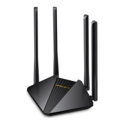Router inalámbrico AC1200 / 2 Puertos LAN 10/100/1000 / 1 Puerto WAN 10/100/1000 / Tecnología MU-MIMO y Beamforming / 4 Antena