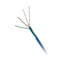Bobina de Cable UTP de 4 Pares, Vari-MaTriX, Cat6A, 23 AWG, CMP (Plenum), Color Azul, 305 Metros (1000 Pies)