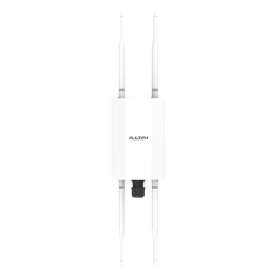 Punto de Acceso Súper WiFi 6 y PTMP para Exterior, Hasta 250 m de Cobertura, Doble Banda Simultanea, 574 Mbps en 2.4 GHz y 1.2 