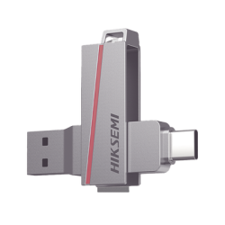 Memoria USB Dual de 256 GB / USB-C y USB-A / Transferencia de Alta Velocidad / Metálica / Compatible con Dispositivos Móviles,