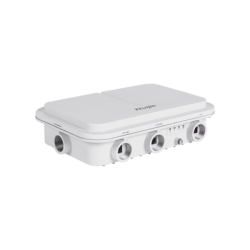 Punto de acceso Wi-Fi 6 para exterior Sectorial 60° IP68 hasta 1775Mbps doble banda 802.11AX MU-MIMO 2x2