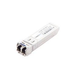 Transceptor Óptico SFP+ (Mini-Gbic) / Monomodo 1310 nm / 10 Gbps / 10GBASE / Conectores LC/UPC Dúplex / DDM / Hasta 3 km