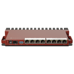 Router con CPU ARM / 8 Puertos GE / SFP 2.5G / montaje 1U