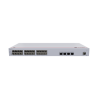 Switch de Distribución/Core Gigabit Administrable PoE Capa 3 / 24 puertos 10/100/1000 Mbps (PoE) / 4 Puertos 10GE SFP+ Uplink /