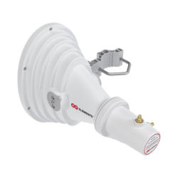 Antena Sectorial Asimétrica Starter Horn de 45º, 5150 - 5950 MHz, ganancia de 17 dBi, conexión directa con radios IS-5AC, PS-