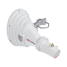 Antena Sectorial Asimétrica Starter Horn de 45º, 5150 - 5950 MHz, ganancia de 17 dBi, conexión directa con radios IS-5AC, PS-