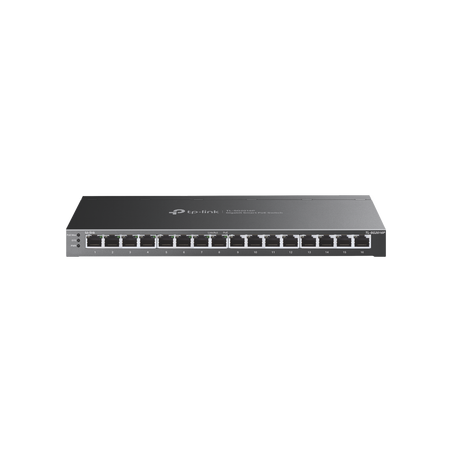 Switch Omada SDN Administrable 16 puertos 10/100/1000 Mbps / 8 Puertos PoE Inteligente af/at / Administración centralizada OMAD