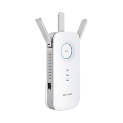 Repetidor / Extensor de Cobertura WiFi AC, 1750 Mbps, doble banda 2.4 GHz y 5 GHz, con 1 puerto 10/100/1000 Mbps, 3 antenas exte