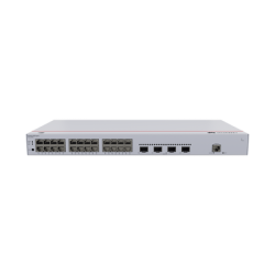 Switch de Distribución/Core Gigabit Administrable Capa 3 / 24 puertos 10/100/1000 Mbps / 4 Puertos 10GE SFP+ Uplink / ERPS / Ru