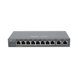 Router Balanceador con Función SD-WAN, PoE+ hasta 110 Watts, Hasta 4 Servicios de Internet y hasta 200 clientes con desempeño 