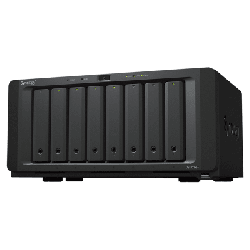 Servidor de Almacenamiento NAS Synology DiskStation DS1823xs+ | 8 Bahías | 144 TB Bruto | Expansión hasta 324 TB | 10GbE | RAI