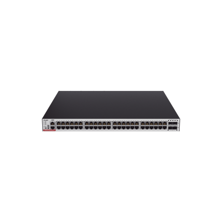 RG-CS83-48GT4XS-PD Switch Administrable Capa 3 PoE con 48 puertos Gigabit 802.3af/at + 4 SFP+ para fibra 10Gb, hasta 1,480 watts