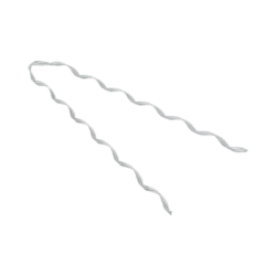 Remate Preformado de Acero Galvanizado para fibra Mini-ADSS diámetros 5.5 - 6.5 mm (Identificador color ROJO, anteriormente era