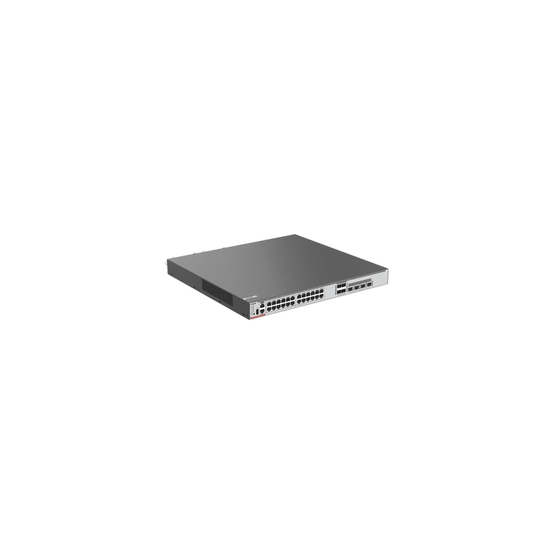 Switch Core 24 Puertos PoE 802.3bt Class 2 (FULL Hi-PoE 90 W) Capa 3 Multi-Gigabit 10G y SFP28 25G