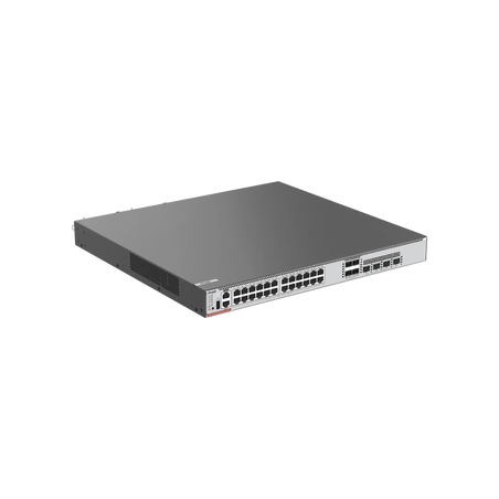 Switch Core 24 Puertos PoE 802.3bt Class 2 (FULL Hi-PoE 90 W) Capa 3 Multi-Gigabit 10G y SFP28 25G