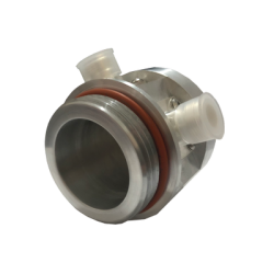 Adaptador Twinwaves para radios Mimosa C5x, B5x, C6x, B6x, facilita la instalación con antenas conectorizadas, adaptador con 2 