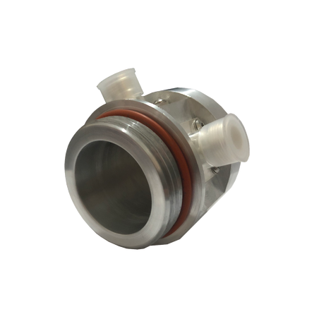 Adaptador Twinwaves para radios Mimosa C5x, B5x, C6x, B6x, facilita la instalación con antenas conectorizadas, adaptador con 2 