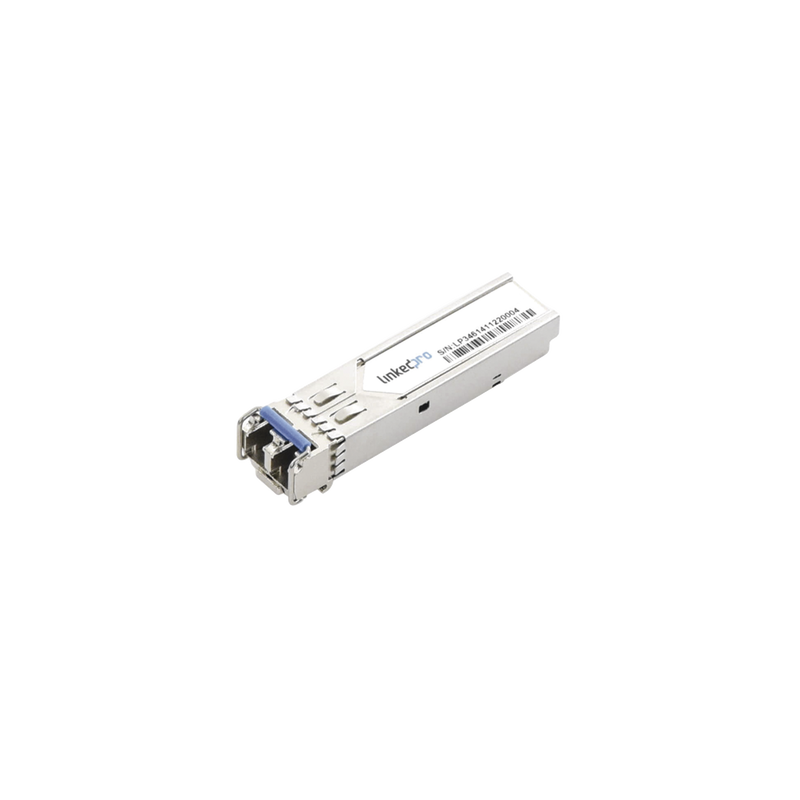 Transceptor Óptico Industrial SFP (Mini-Gbic) / Multimodo 850 nm / 1.25 Gbps / 1000BASE-SX / Conectores LC/UPC Dúplex / DDM / 