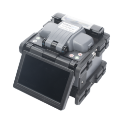 Fusionadora de Fibra Óptica Multimodo y Monomodo / Alineación por Núcleo / 6 Motores para Mejor Precisión en el Empalme / Ca