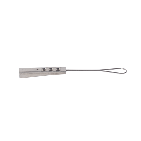 Remate Tipo Grapa para Cable Drop Plano
