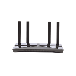 Router WiFi 6 AX 1500Mbps / MU-MIMO 2X2 y OFDMA / 1 Puerto WAN 10/100/1000 Mbps / 4 Puertos LAN 10/100/1000 Mbps / 4 Antenas Bea