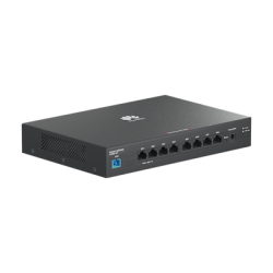 HUAWEI MiniFTTO - ONU Switch Gigabit PoE / 8 puertos 10/100/1000Mbps PoE + 1 PON (SC/UPC)/ Downstream 2.488 Gbps / Upstream 1.24