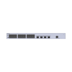 Switch de Distribución/Core Gigabit Administrable Capa 3 / 24 puertos 10/100/1000 Mbps / 4 Puertos 1GE SFP Uplink / ERPS / Ruta